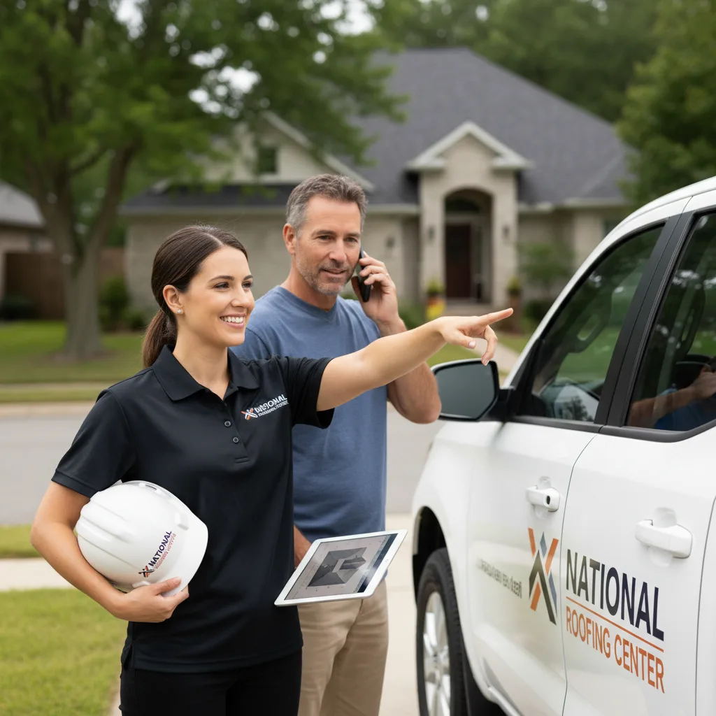 National Roofing Center customer support in Sisters