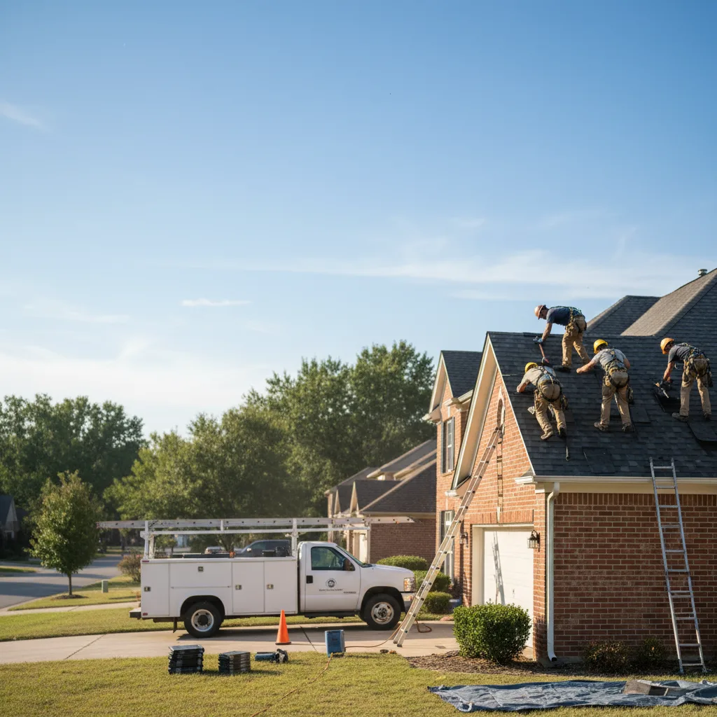 Roof Repair in Sisters